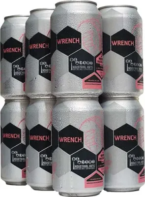 Industrial Arts Brewing Wrench Hazy IPA 6 pack 12 oz cans