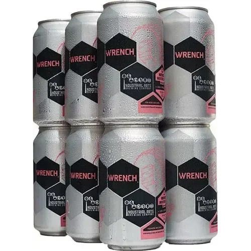 Industrial Arts Brewing Wrench Hazy IPA 6 pack 12 oz cans
