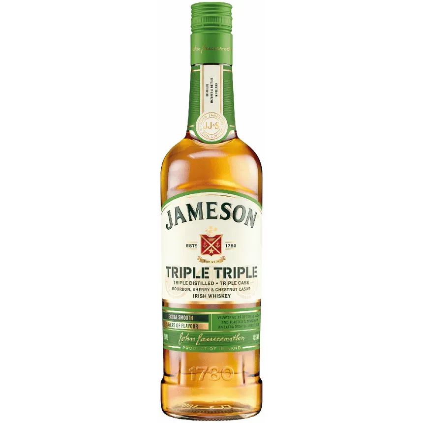 Jameson Triple Triple Irish Whiskey 750 ml