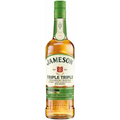Jameson Triple Triple Irish Whiskey 750 ml