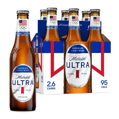 Michelob - Ultra - Lager - 6 pack 12oz bottles