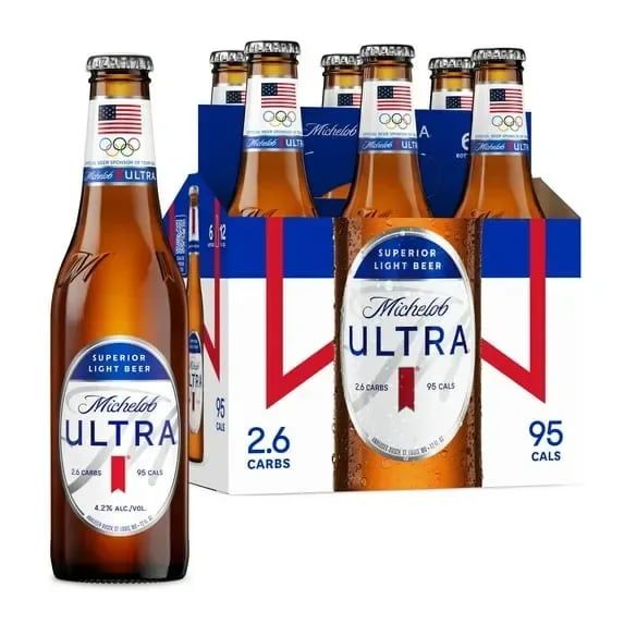 Michelob - Ultra - Lager - 6 pack 12oz bottles