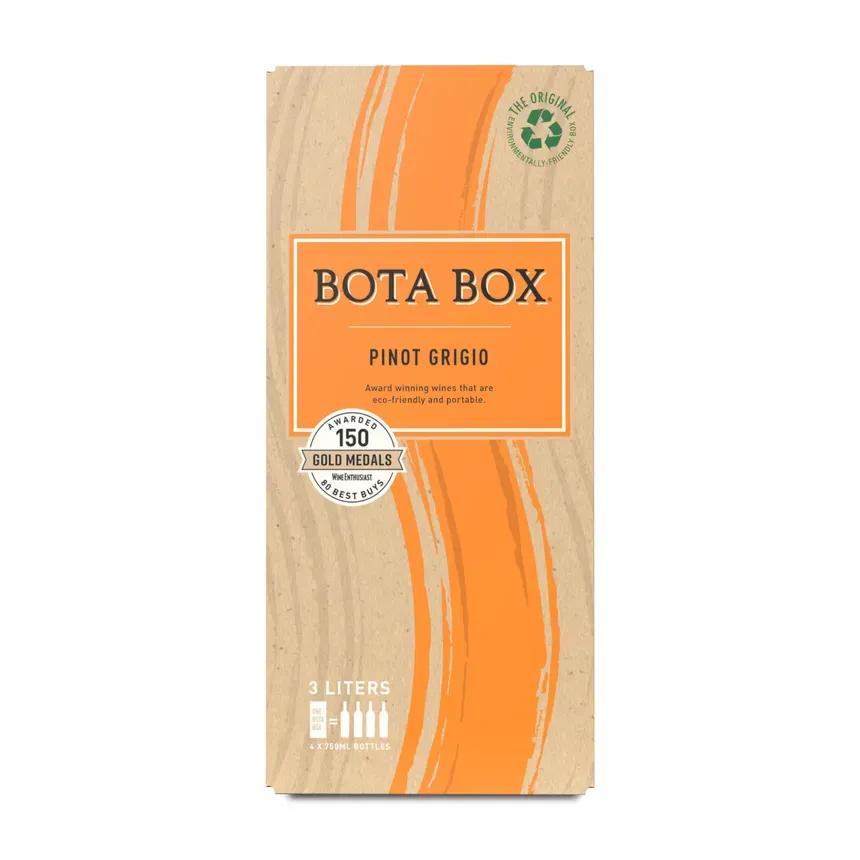 Bota Box Pinot Grigio 3 Liter