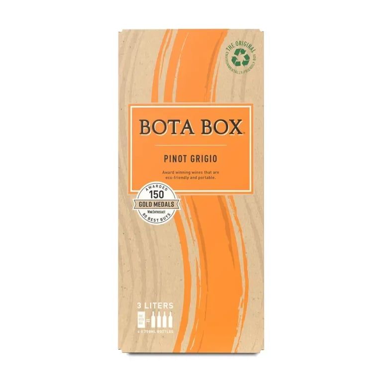 Bota Box Pinot Grigio 3 Liter