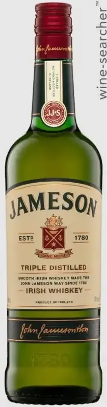 Jameson Irish Whiskey 750 ml