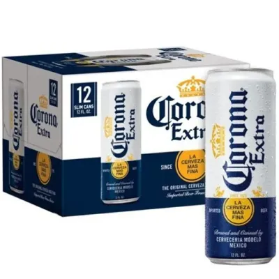 Corona - Extra - Lager - 12 pack 12oz can