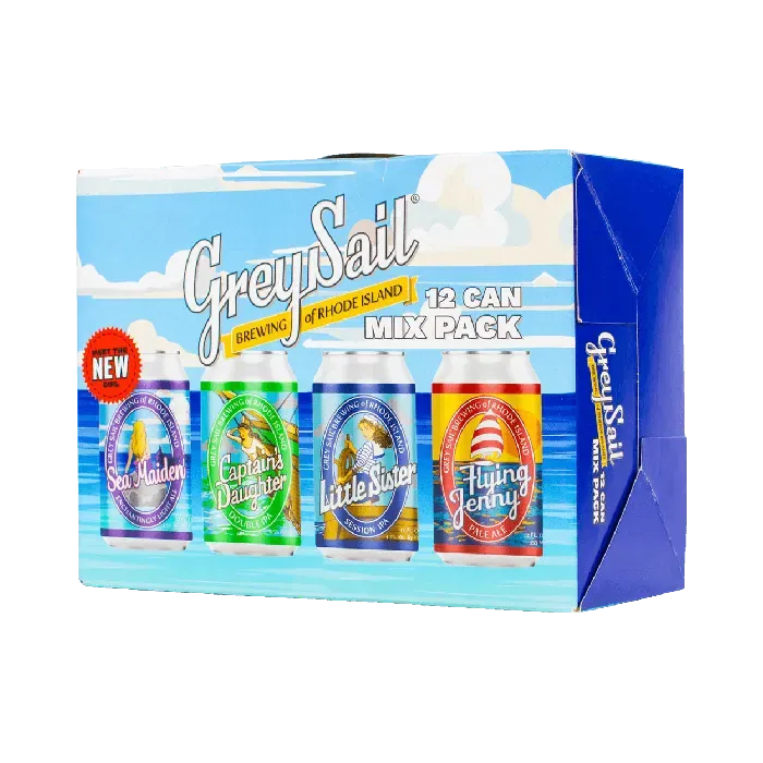 Grey Sail Brewing - Mix Pack - 12 pack 12oz can