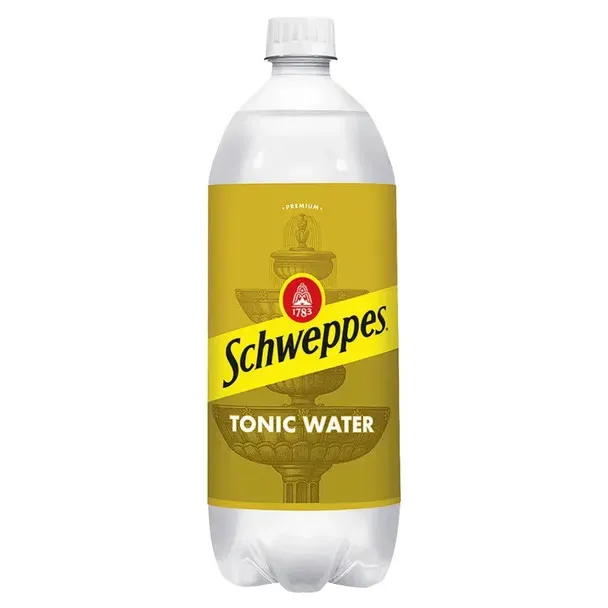 Schweppes - Tonic Water - Single Liter bottles