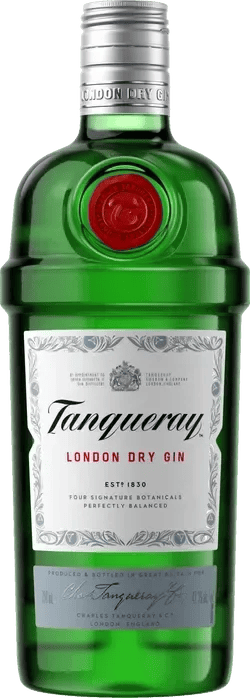 Tanqueray - London Dry - Gin - 750ml bottle