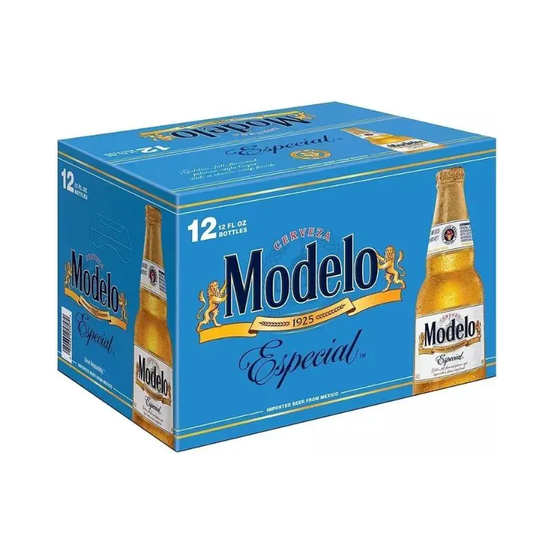 Modelo - Especial - Pilsner - 12 pack 12oz bottle