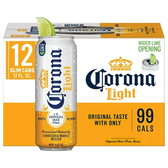 Corona - Light - Pilsner - 12 pack 12oz can