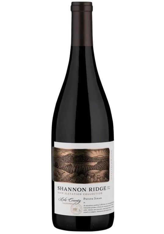 Shannon Ridge Lake County Petite Sirah
