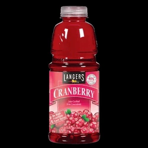 Langers - Cranberry Juice - Single 32oz bottles