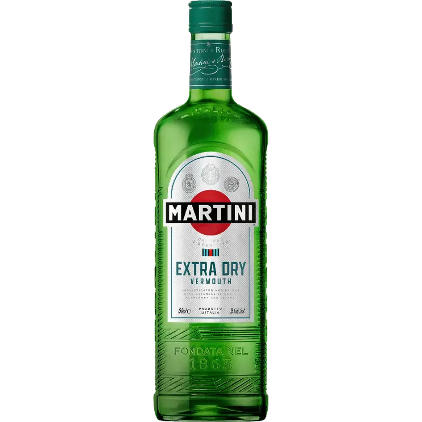 Martini &amp; Rossi - Extra Dry - Vermouth - Single 750ml bottles