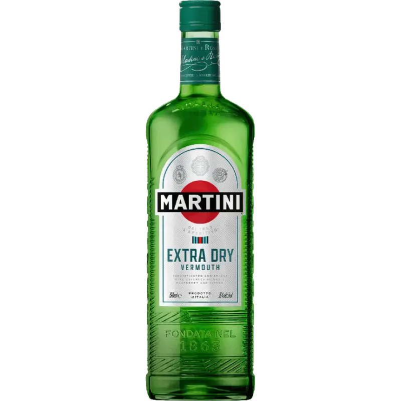 Martini &amp; Rossi - Extra Dry - Vermouth - Single 750ml bottles