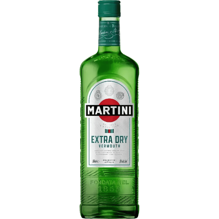 Martini &amp; Rossi - Extra Dry - Vermouth - Single 750ml bottles