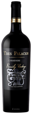 Tres Palacios Family Vintage Carmenere