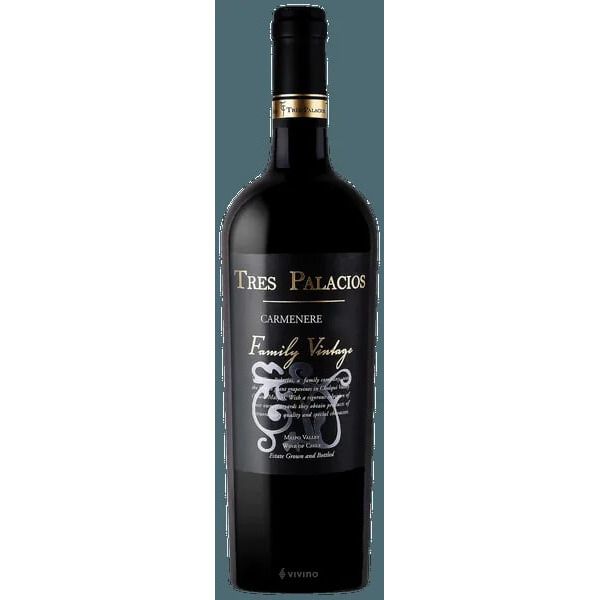 Tres Palacios Family Vintage Carmenere