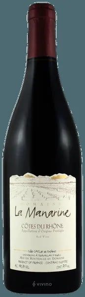 La Manarine Cotes du Rhone