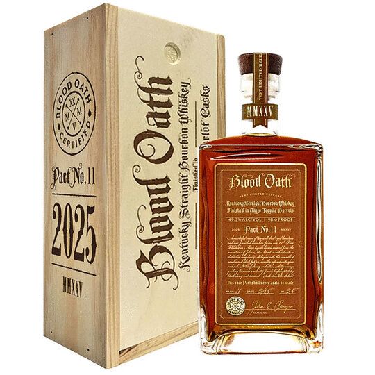 Blood Oath Pact No. 12 Kentucky Straight Bourbon Whiskey (750 ml)