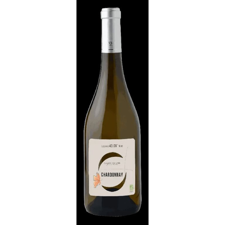 Claude Vialade Chardonnay Organic