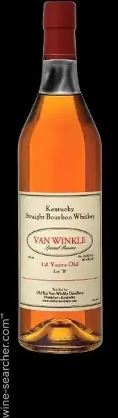 Old Rip Van Winkle 'Van Winkle Special Reserve Lot B' 12 Year Old Kentucky Straight Bourbon Whiskey 750ml