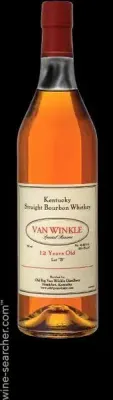 Old Rip Van Winkle 'Van Winkle Special Reserve Lot B' 12 Year Old Kentucky Straight Bourbon Whiskey 750ml