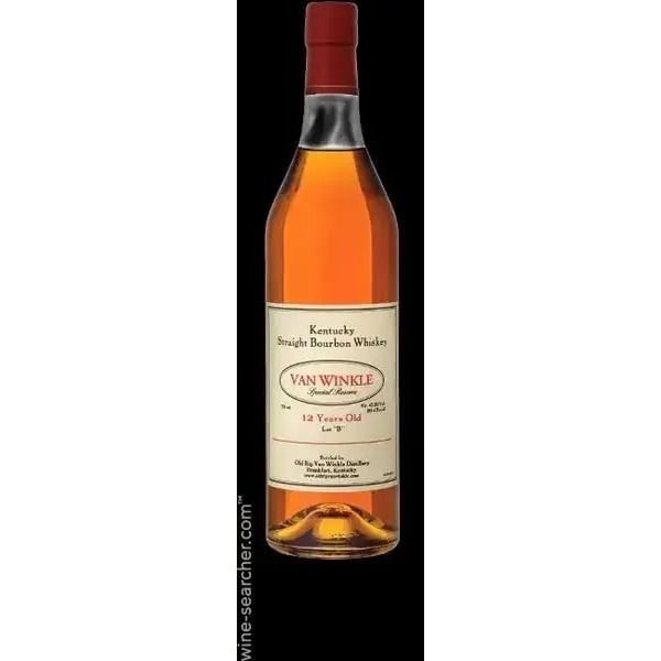 Old Rip Van Winkle 'Van Winkle Special Reserve Lot B' 12 Year Old Kentucky Straight Bourbon Whiskey 750ml