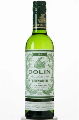 Dolin - Vermouth de Chambéry - Dry Vermouth  - Single 375ml bottles