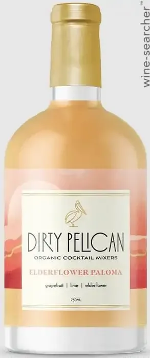 Dirty Pelican Elderflower Paloma Organic Mixer 750 ml