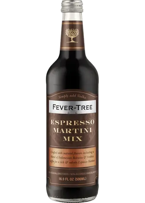 Fever Tree - Espresso Martini Mix - 500 ml bottle