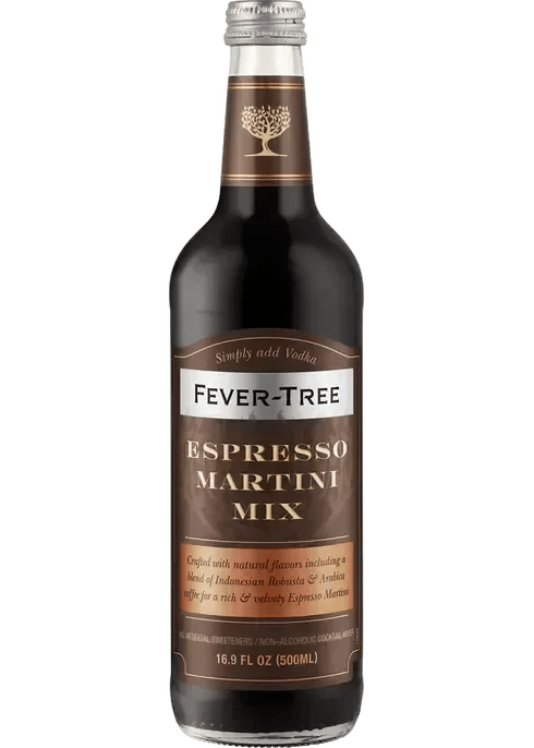 Fever Tree - Espresso Martini Mix - 500 ml bottle