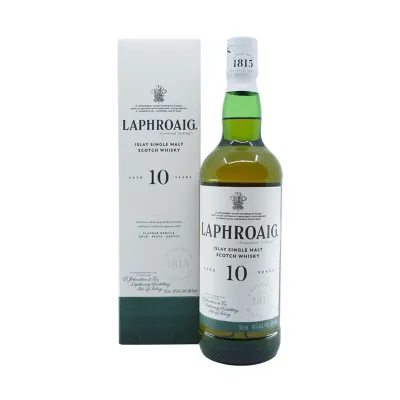 Laphroaig - 10 year old - Scotch - 750ml bottle