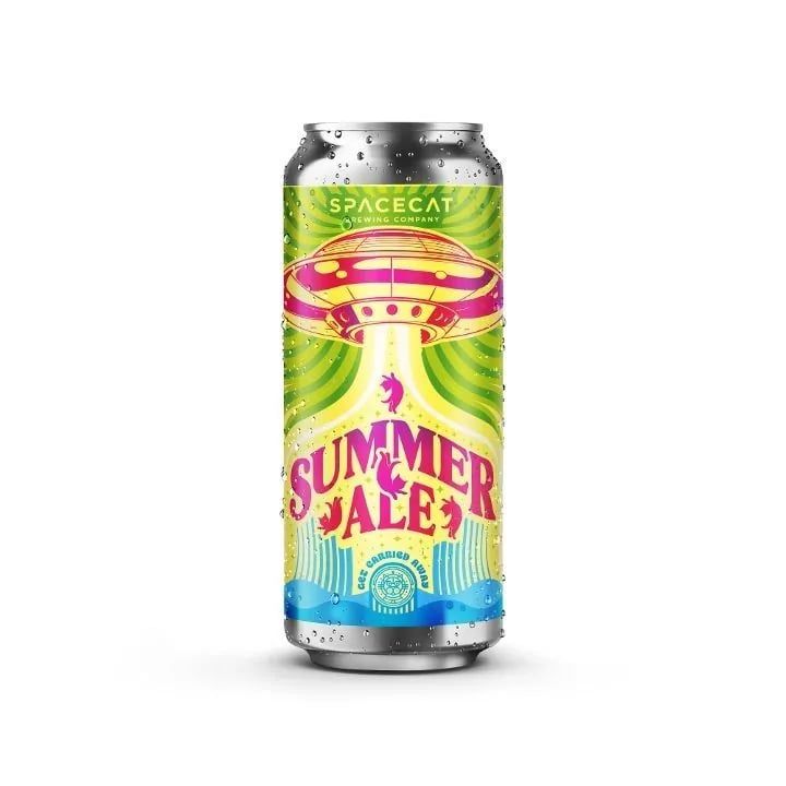 Spacecat - Summer Ale - 4 pack 16oz cans