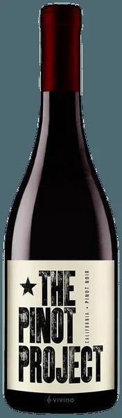 The Pinot Project Pinot Noir