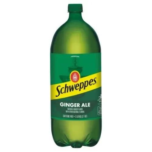 Schweppes - Ginger Ale - Single Liter bottles