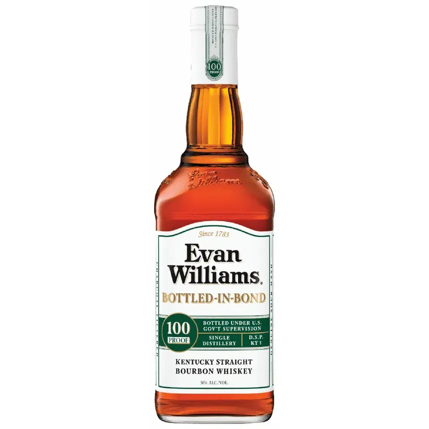 Evan Williams Bottled-In-Bond Bourbon 750 ml