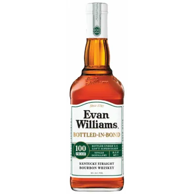 Evan Williams Bottled-In-Bond Bourbon 750 ml