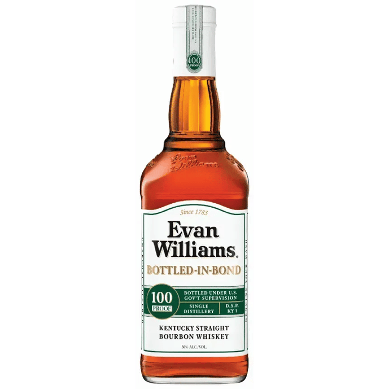 Evan Williams Bottled-In-Bond Bourbon 750 ml