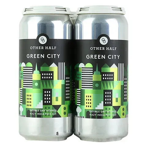Other Half - Green City - Hazy IPA - 4 pack 16oz cans