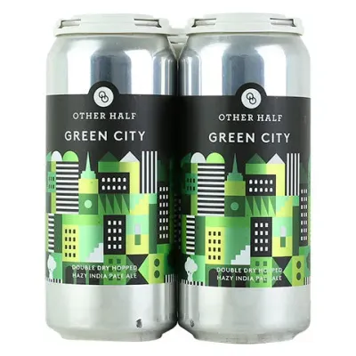 Other Half - Green City - Hazy IPA - 4 pack 16oz cans