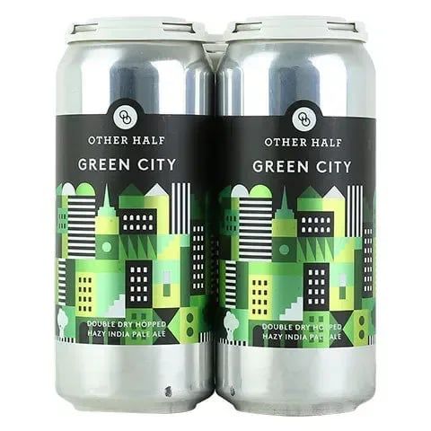 Other Half - Green City - Hazy IPA - 4 pack 16oz cans