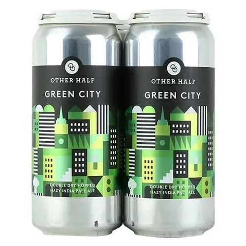 Other Half - Green City - Hazy IPA - 4 pack 16oz cans