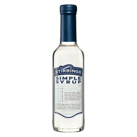 Stirrings - Simple Syrup - Single 12oz bottles