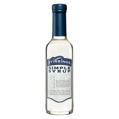 Stirrings - Simple Syrup - Single 12oz bottles