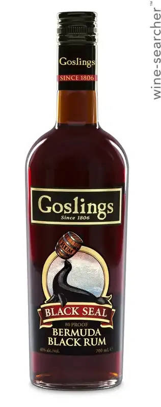 Goslings - Black Seal Rum - 750ml bottle
