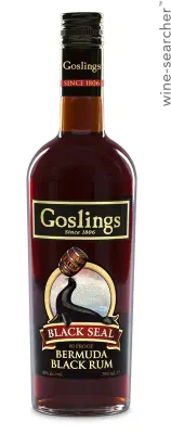 Goslings - Black Seal Rum - 750ml bottle