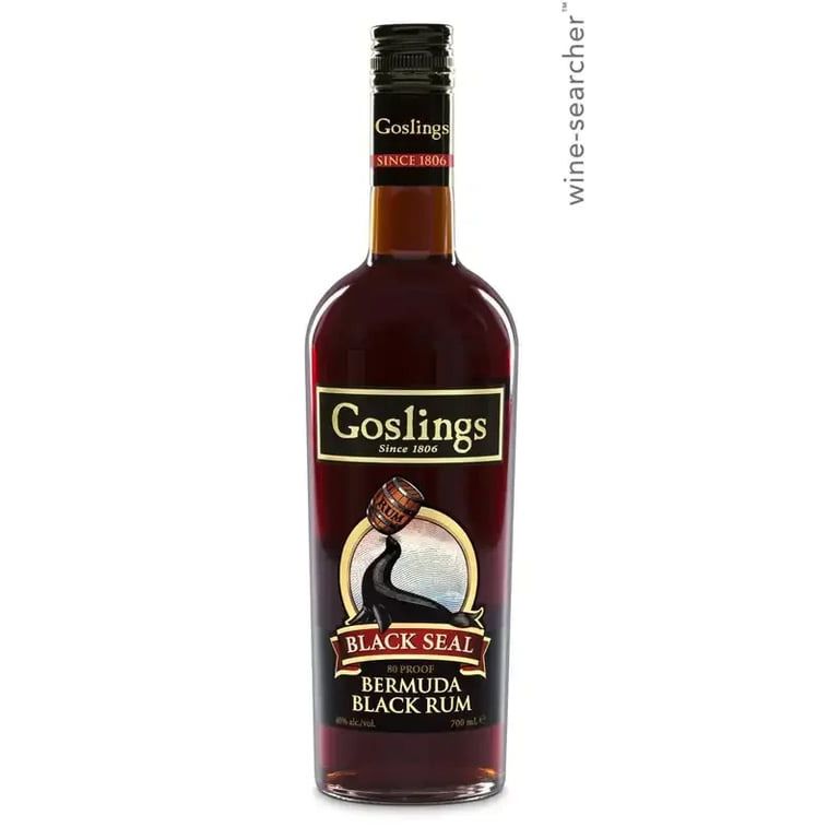 Goslings - Black Seal Rum - 750ml bottle