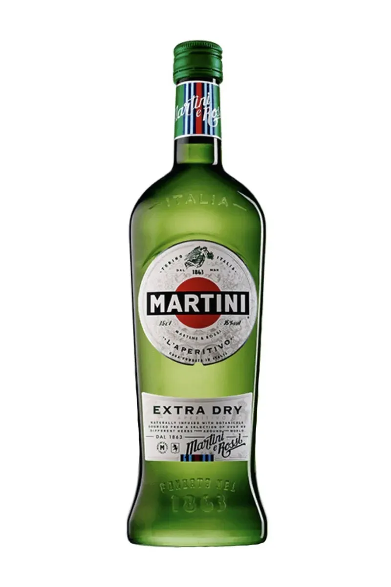 Martini &amp; Rossi - Extra Dry - Vermouth - Single 375ml bottles