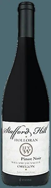 Holloran Stafford Hill Willamette Valley Pinot Noir